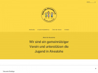 aktiv-alveslohe.de Webseite Vorschau