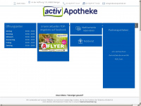 aktiv-apotheke24.de Webseite Vorschau