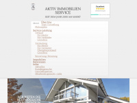 aktiv-immobilien-service.de Webseite Vorschau