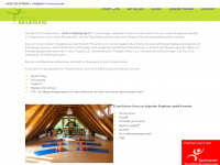aktiv-in-hannover.de Webseite Vorschau