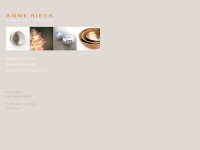 annerieck-design.com Webseite Vorschau