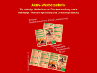 aktiv-werbetechnik.de Webseite Vorschau