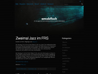amokfisch.de Webseite Vorschau