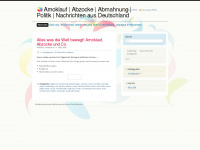 amoklauf.wordpress.com Webseite Vorschau