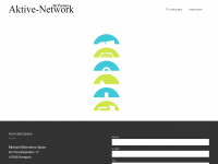 aktive-network.de Webseite Vorschau