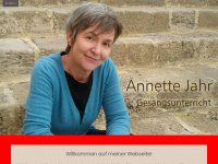 Annettejahr.de