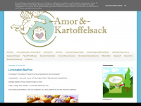 amor-und-kartoffelsack.de Webseite Vorschau