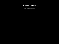 black-letter.de
