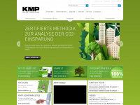 kmp.com Webseite Vorschau