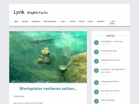 brigittefuchs.ch Webseite Vorschau