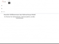 huehnerhaus-mobil.de Webseite Vorschau