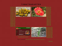 tomatengarten.de Webseite Vorschau
