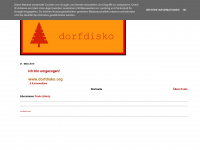 dorfdisse.blogspot.com Webseite Vorschau