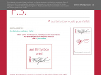 bettysbox.blogspot.com Webseite Vorschau