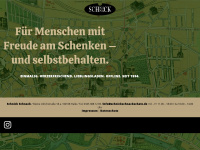schnickschnackschatz.de Webseite Vorschau