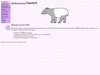 tapirsoft.de Thumbnail