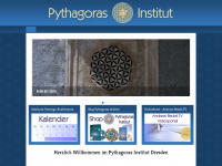 pythagoras-institut.de Webseite Vorschau