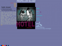 propeller-island.de Webseite Vorschau