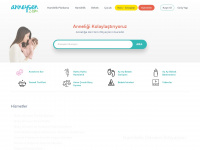 anneysen.com Webseite Vorschau