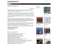 supercity.at Webseite Vorschau