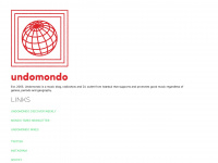 undomondo.com Webseite Vorschau