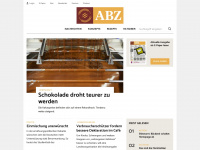 abzonline.de Webseite Vorschau
