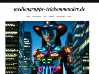 mediengruppe-telekommander.de Webseite Vorschau
