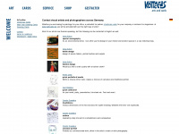 kettcards.com Webseite Vorschau