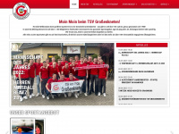 tsv-grossenkneten.de Webseite Vorschau