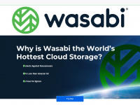 wasabi.com Webseite Vorschau