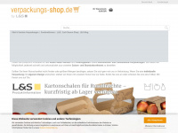 verpackungs-shop-ls.de Webseite Vorschau