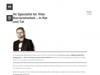 marcus-herrmann.com Webseite Vorschau