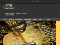 goldrecycling.de Webseite Vorschau