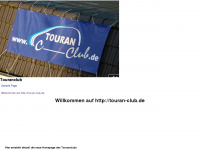 touran-club.de Webseite Vorschau