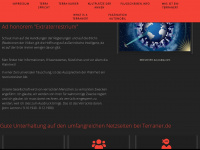 terraner.de Webseite Vorschau