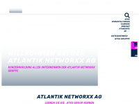 atlantiknetworxx.de Webseite Vorschau