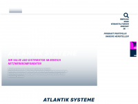 atlantiksysteme.de Webseite Vorschau