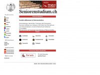 seniorenstudium.ch Webseite Vorschau
