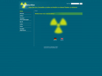 uranmunition.net Webseite Vorschau