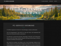 pc-siegmund.de Webseite Vorschau