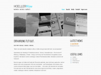 hoeller.info Webseite Vorschau