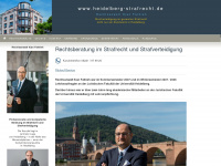 heidelberg-strafrecht.de Webseite Vorschau