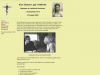 anni-zitzmann.de Webseite Vorschau