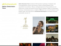 aktivmuseum.com Webseite Vorschau