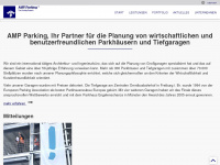 amp-parking.com Webseite Vorschau