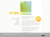 ampa-hannover.de Webseite Vorschau