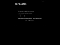 ampdoctor.de Webseite Vorschau