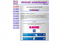 aktnet.com Webseite Vorschau
