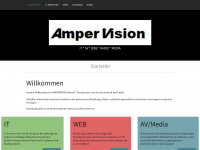 ampervision.de Webseite Vorschau