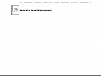 annuaire-de-referencement.com Webseite Vorschau